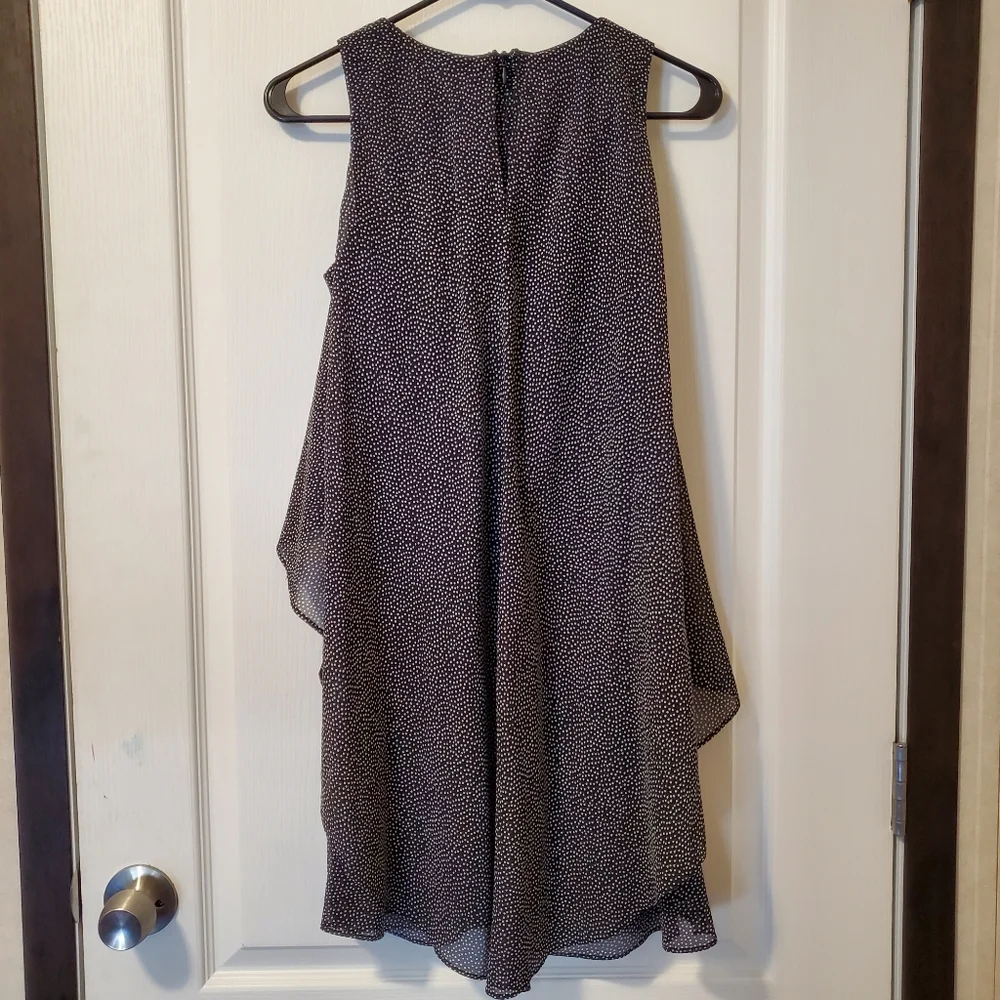 Ralph Lauren Polkadot A-Line Dress (Size 4) - Picture 16 of 16